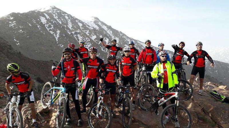 Moroccan-mountain-bikers